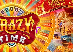 Crazy Time Fortune Clock Casino Game