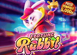 Lucky Rabbit Fortune Clock Casino Slot