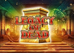 LEGACY OF DEAD slot Fortune Clock Casino Game