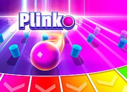 Plinko Fortune Clock Casino Game
