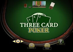 Three Card Poker Fortune Clock Casino Game
