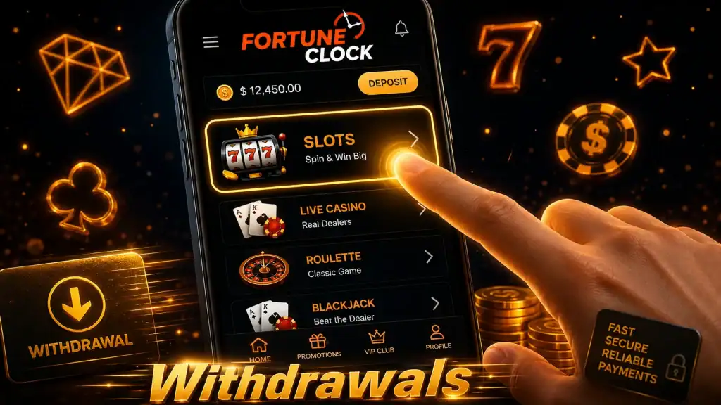 Fortune Clock Casino Withdrawal